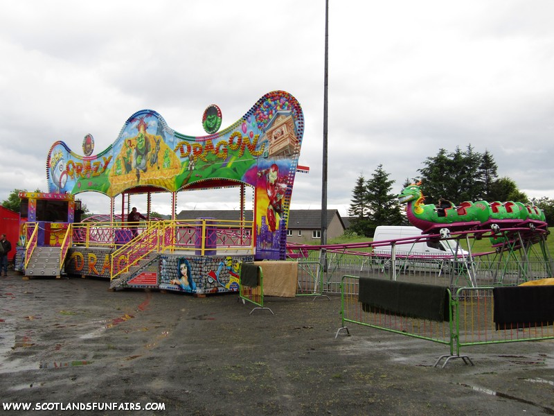 Grant & Warren Wallis's Dragon Coaster