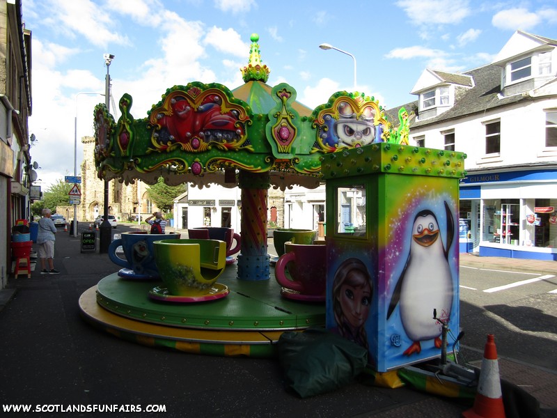 Victor Reeves Teacups