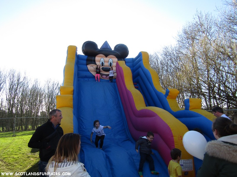 Cameron Codonas Inflatable Slide