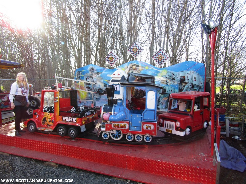 Justin Codonas Space Train