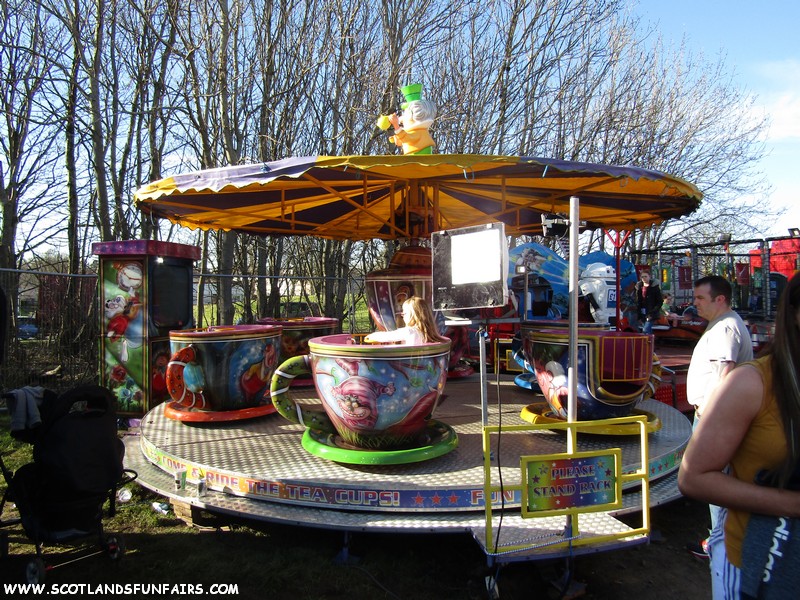 Allan Newsomes Teacups