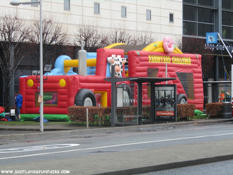 Albert Reids Inflatable