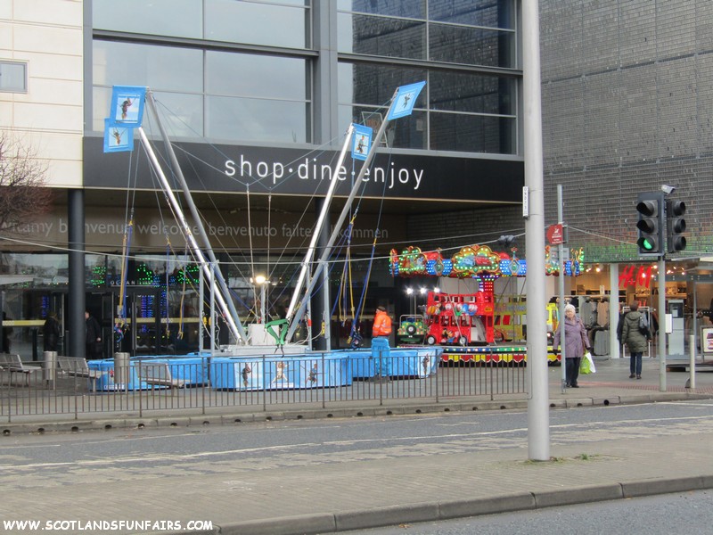 Sheldon Stewarts Bungee Trampolines