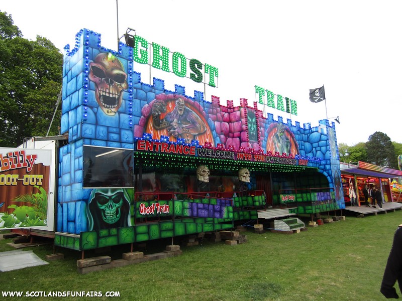 Aaron Boswells Ghost Train