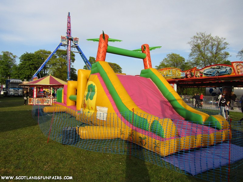 Clive Millers Inflatable