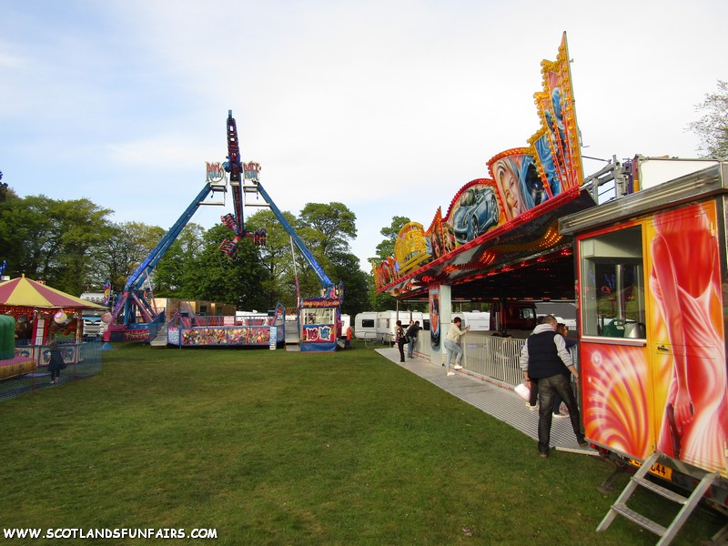 Graham Sedgwicks Inversion & Jensen Codonas Dodgems