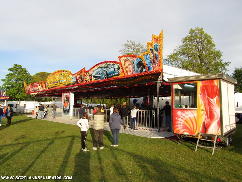 Jensen Codonas Dodgems