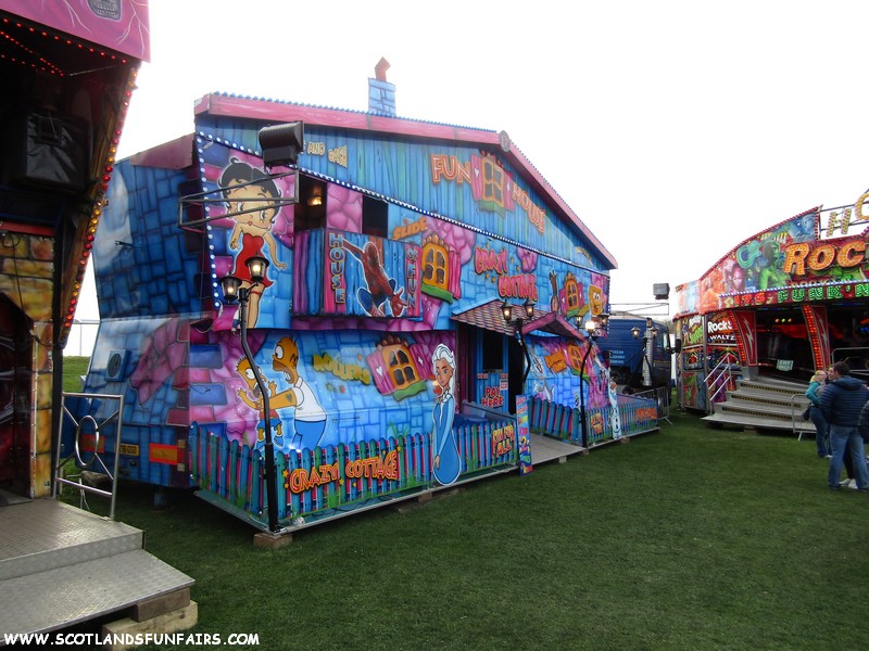 Emile Davis's Funhouse
