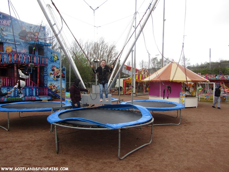 Sammy Stokes Bungee Trampolines