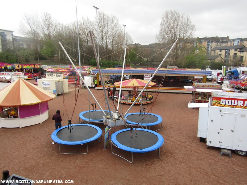 Sammy Stokes Bungee Trampolines