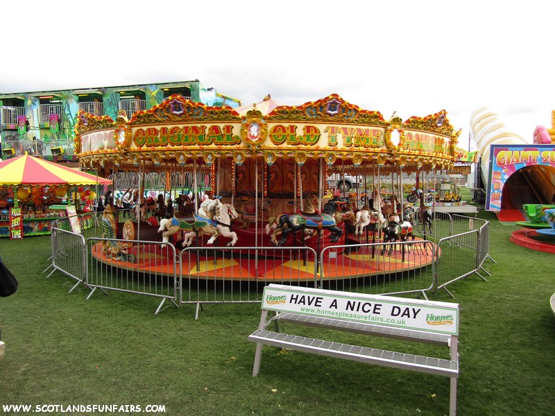 Sean Taylors Gallopers