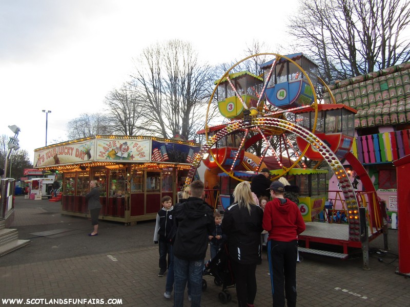 Ritchie Wilmots Mini Wheel & Cranes