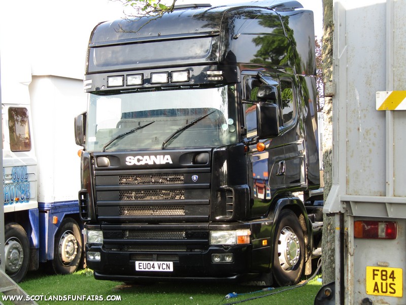 DC Slaters Dodgems Scania