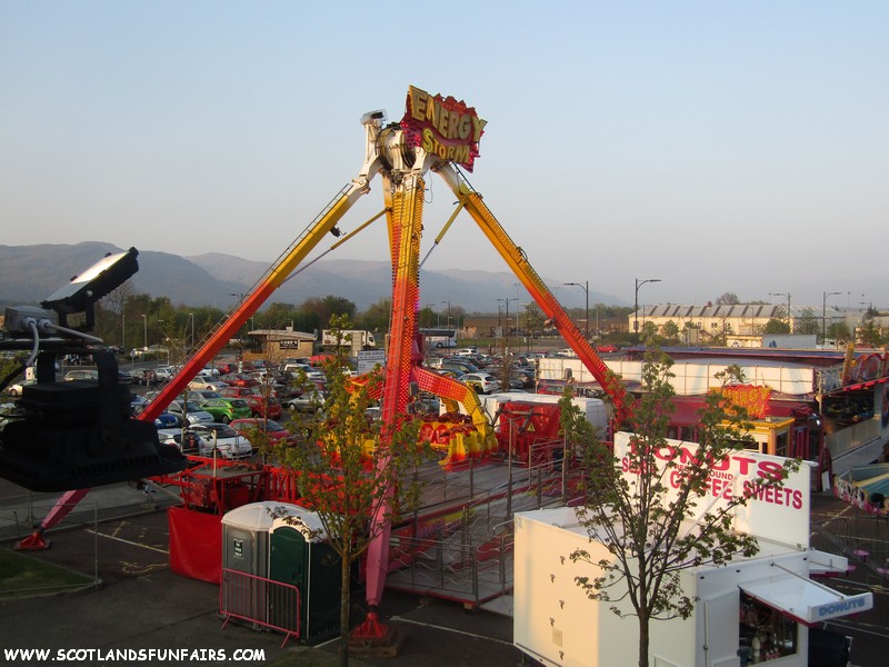 David Thomsons Afterburner