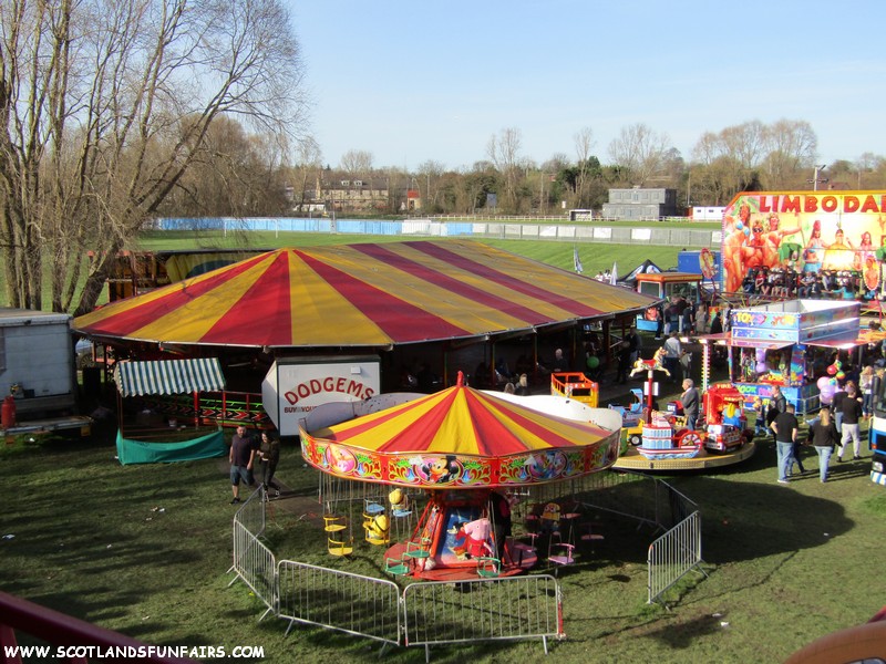 Allan Sharps Dodgems & Mini Chairs