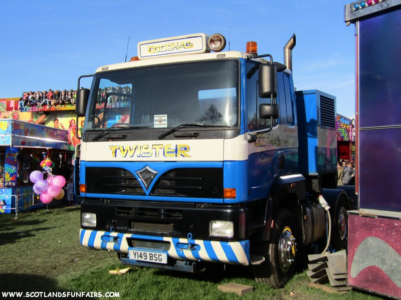 Cameron Codonas Twist Foden