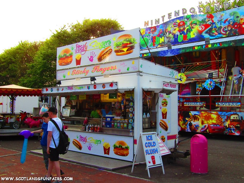 Tommy Hughes Kiosk
