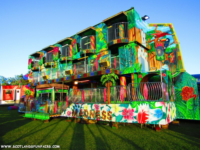 Dean Stirlings Funhouse