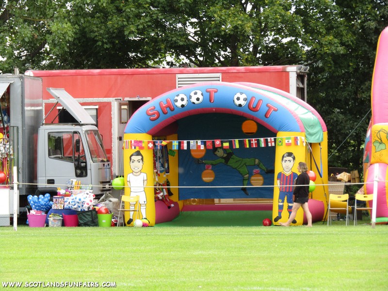 Jared Kings Inflatable Kicker