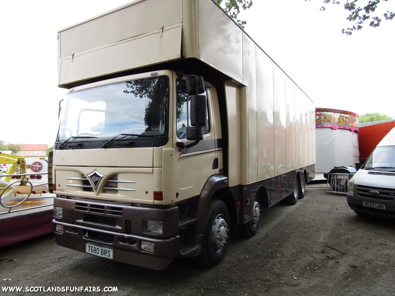 Joe Taylors Waltzer Foden