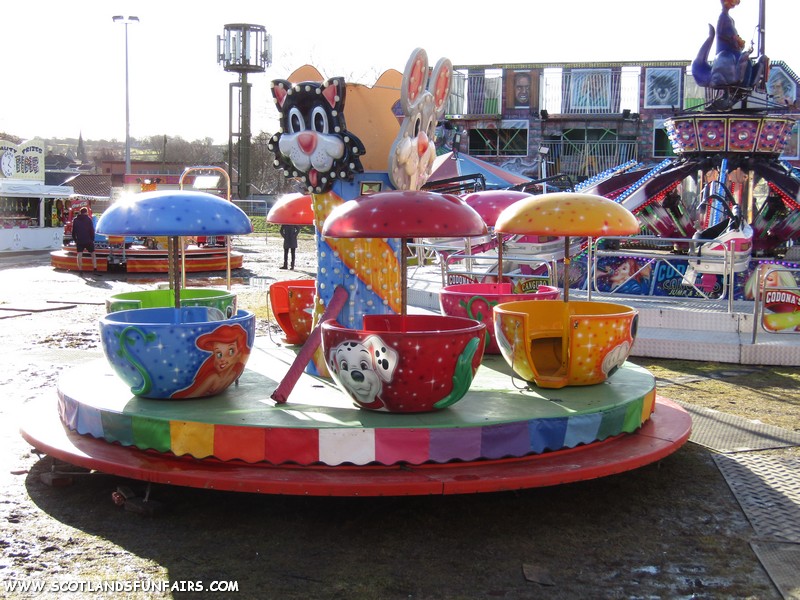 Spencer Hiscoes Teacups
