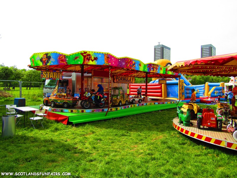 Sean Taylors Car Track