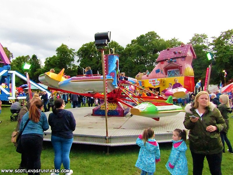 Harry Paris's Mini Jets