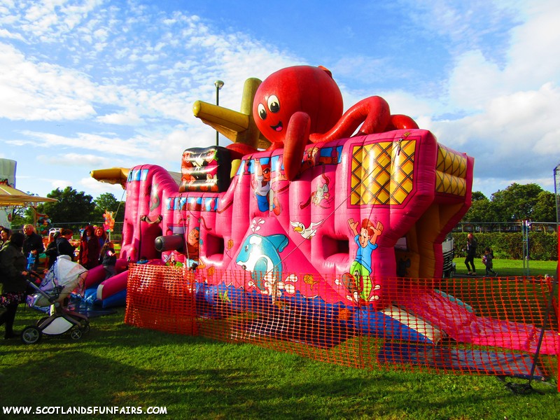 Marcus Blacks Inflatable Galleon