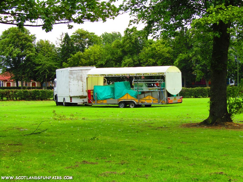 Marcus Blacks Train Ride Load