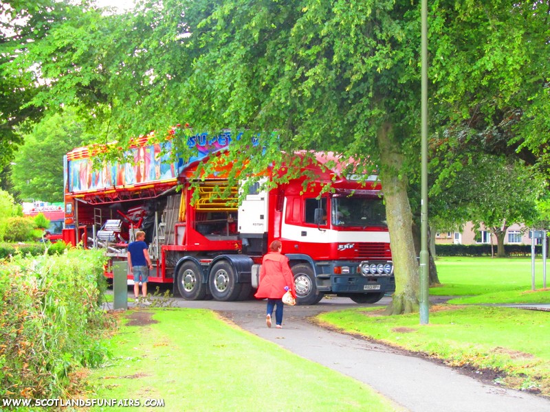 Sheldon Johnstones Skydiver Load