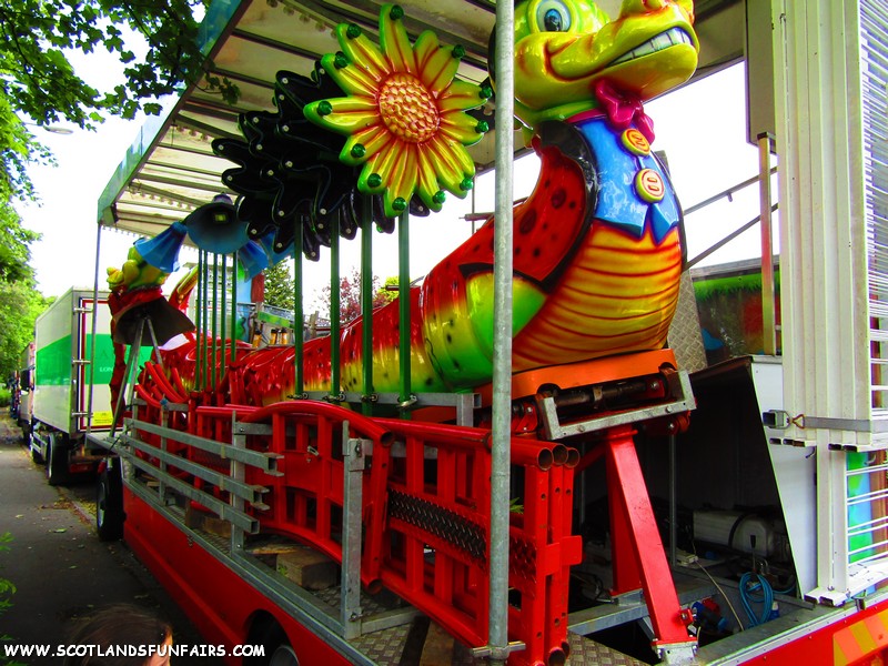 Warren Taylors Dragon Coaster Load