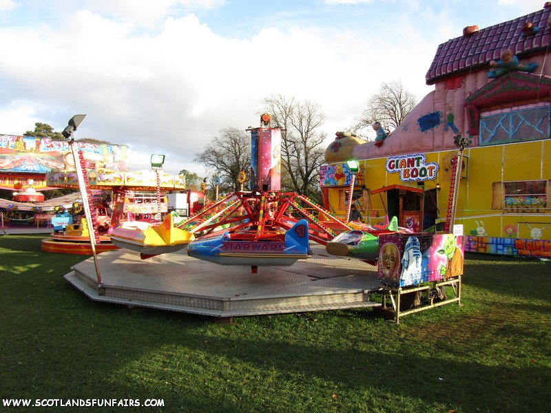 Harry Paris's Mini Jets & Funhouse