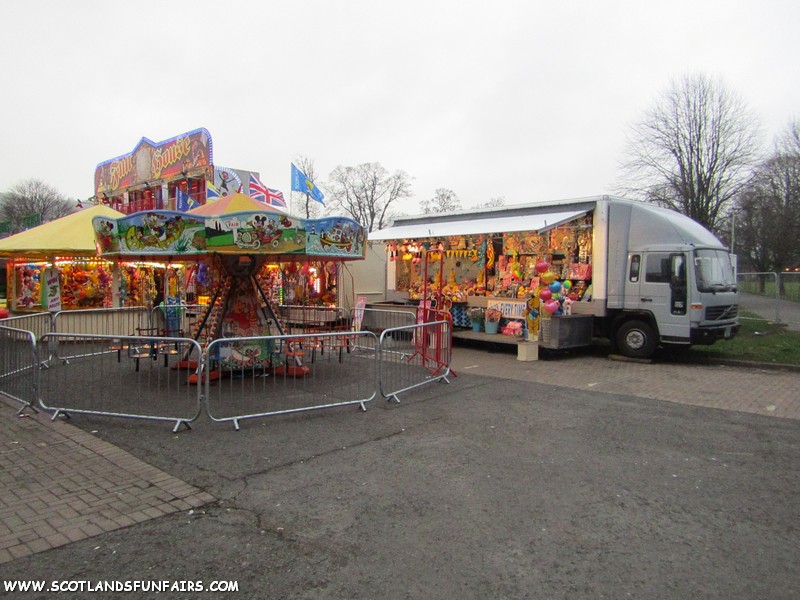 David Joseph Sharps Hoopla, Mini Chairs & Stall