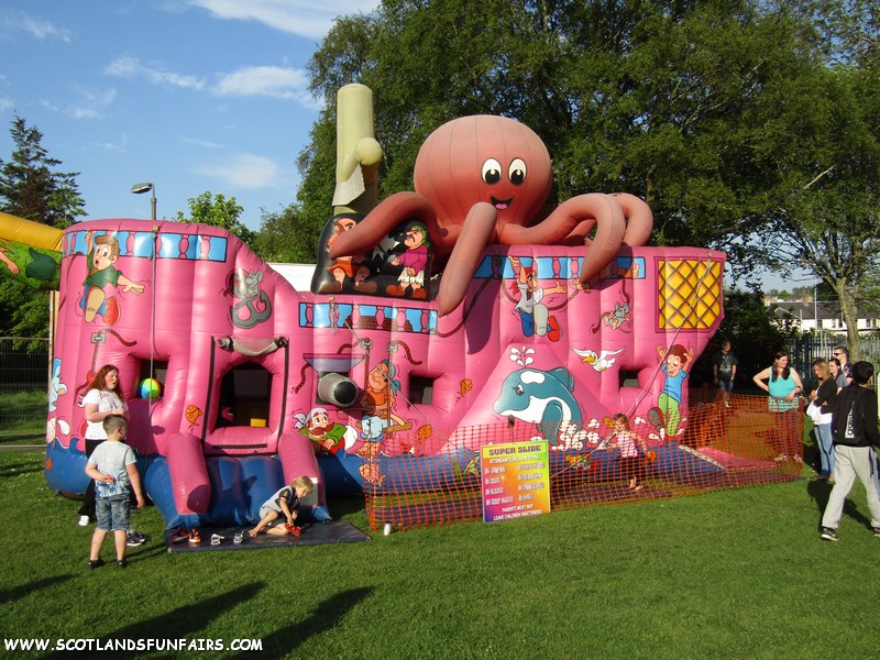 Marcus Blacks Inflatable Galleon