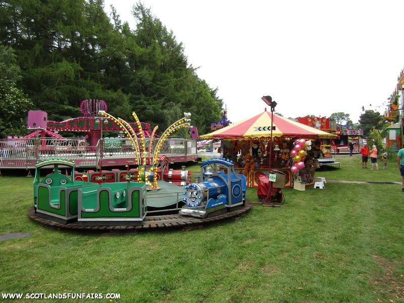 Tim Findlays Train Ride & Hoopla