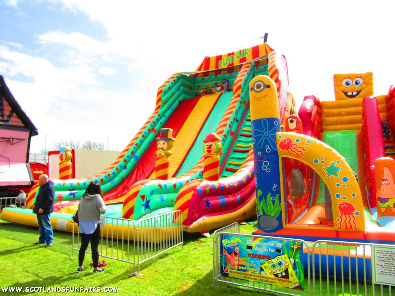 Hornes Inflatable Slide