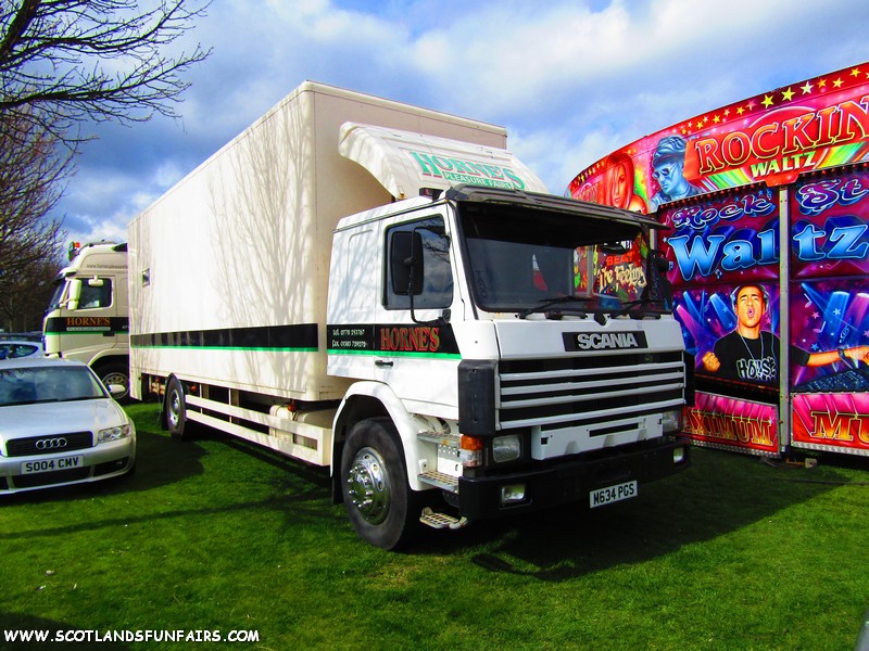 Hornes Scania