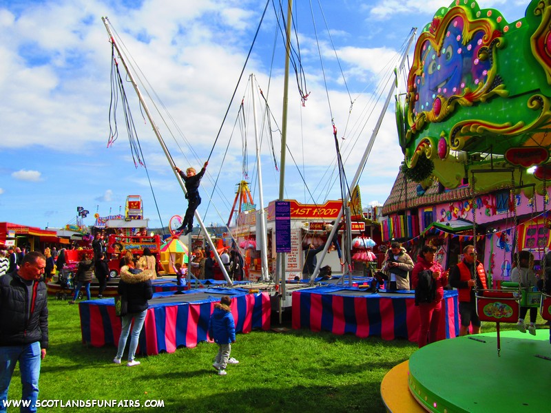 John Hornes Bungee Trampolines