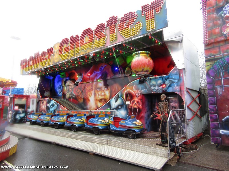 Carrick Broughtons Ghost Train