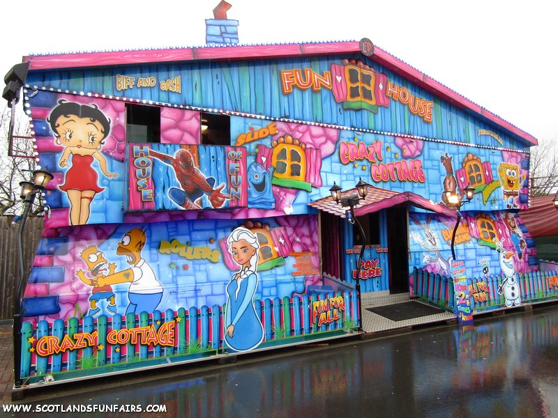 Emile Davis's Funhouse