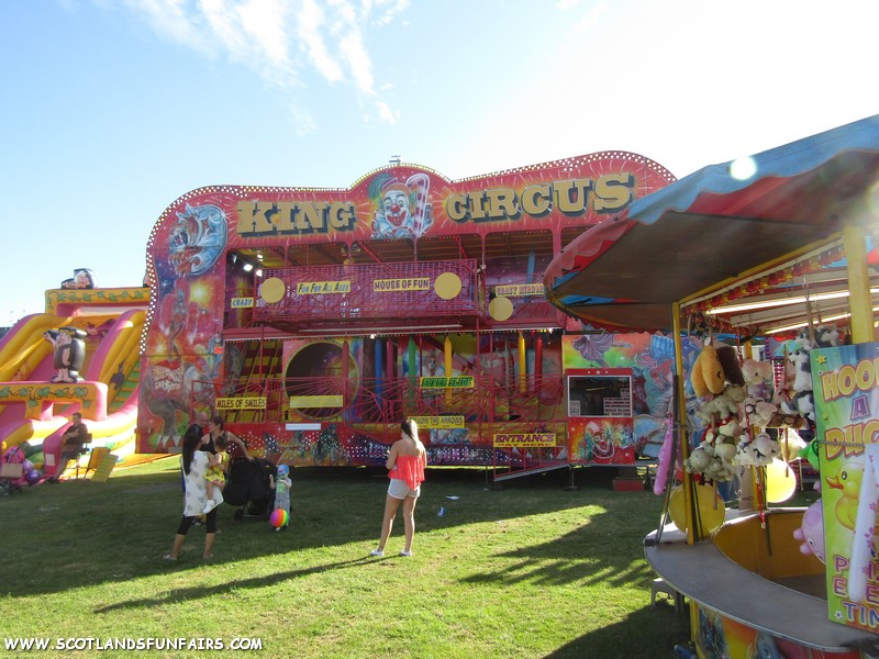 Darren Cowleys Funhouse