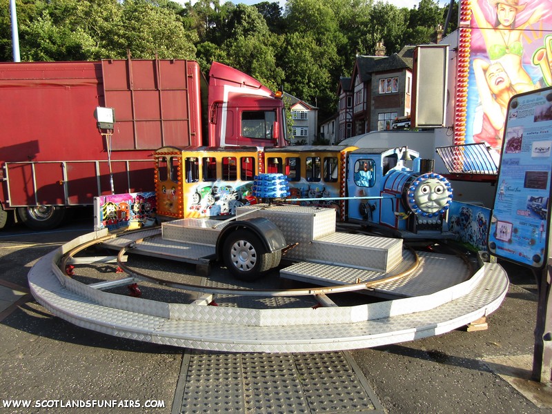 Johnny Sneddons Train Ride