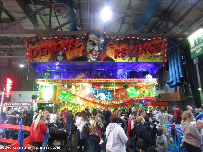 Charlie Harts Ghost Train