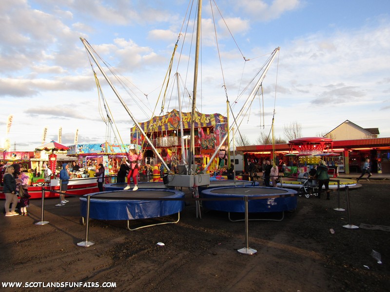 Sammy Stokes Bungee Trampolines