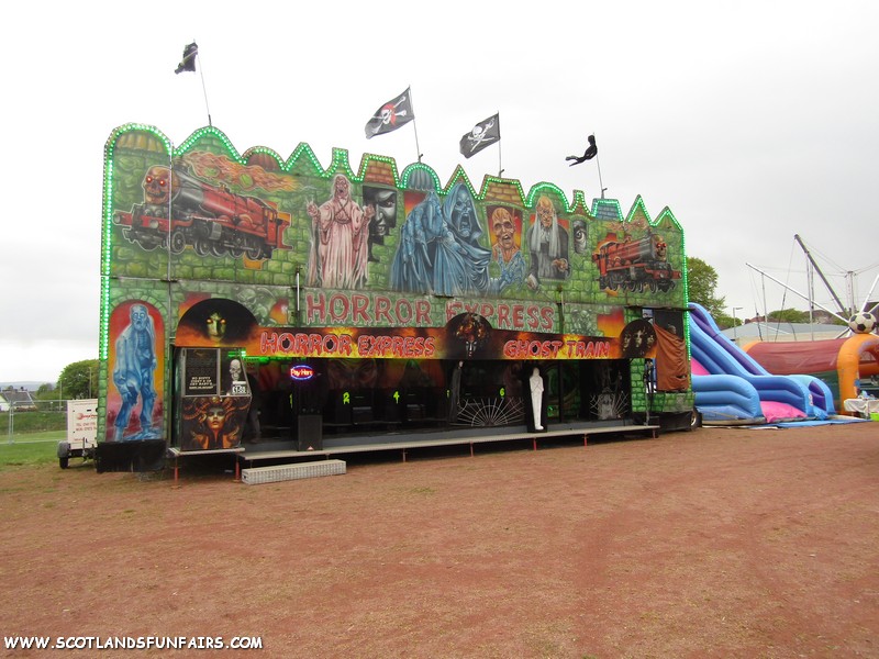 George Pinders Ghost Train
