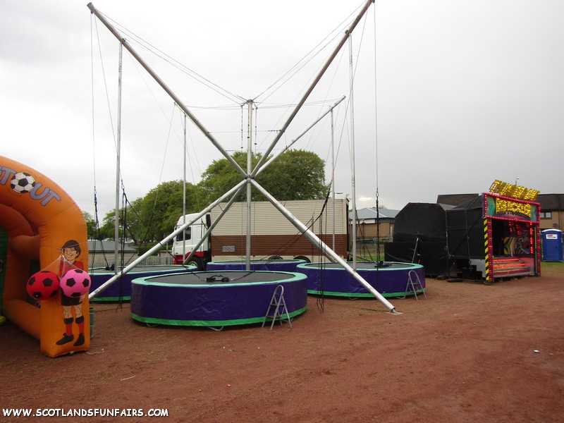 Jefferson Taylors Bungee Trampolines