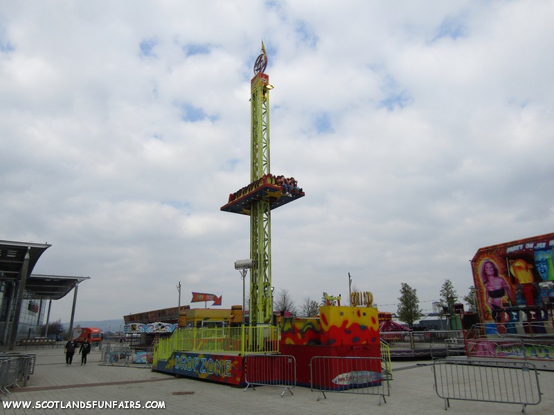 Spencer Hiscoes Drop Tower