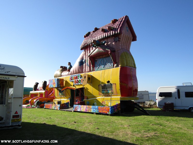 Harry Paris's Funhouse