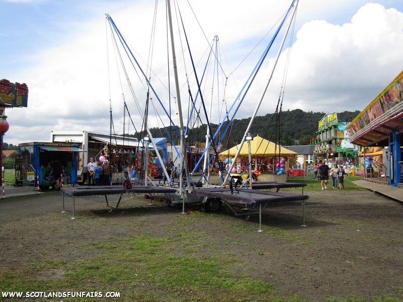 Carrick Broughtons Bungee Trampolines