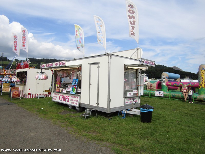 George Thomas Dawsons Kiosk